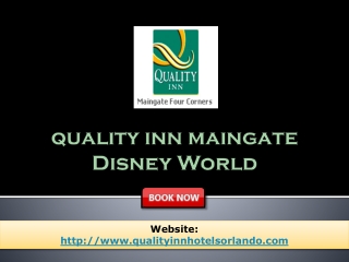 Quality Inn Maingate disney world