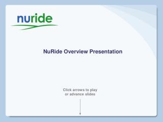 NuRide Overview Presentation