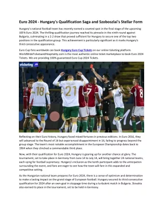 21N-Hungary Euro 2024