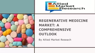 Regenerative Medicine Market Size, Share, Growth, Trends, Forecast 2023-2032