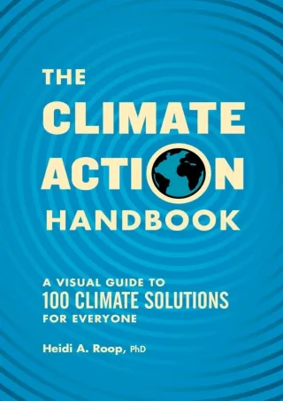 Download Book [PDF]  The Climate Action Handbook: A Visual Guide to 100 Climate