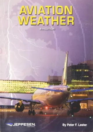 READ [PDF]  Jeppesen Aviation Weather