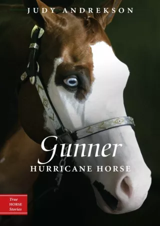 Read ebook [PDF]  Gunner: Hurricane Horse (True Horse Stories)