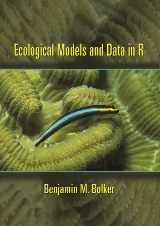 PDF/READ/DOWNLOAD  Ecological Models and Data in R