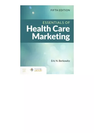 PDF read online Essentials of Health Care Marketing for ipad