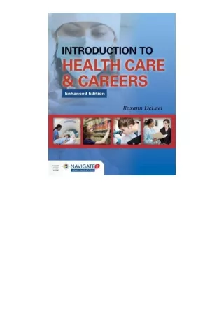 Download PDF Introduction to Health Care and Careers free acces
