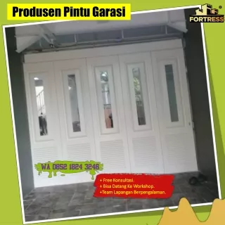 TERPERCAYA..!! Wa 0852 1824 3246 Jual Pintu Garasi Besi Fortress Untuk Cluster Di Medan