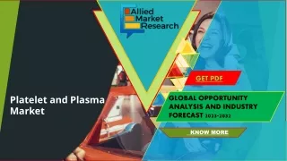 Platelet and Plasma Market