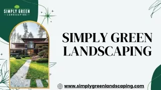 Lawn Maintenance Services in South Carolina - Simply Green Landscaping