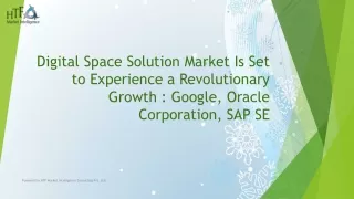 Digital Space Solution Market