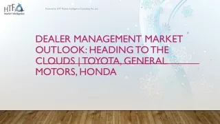 Dealer Management Market