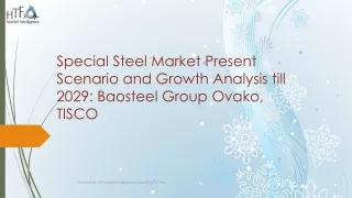 Special Steel Market