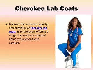 Cherokee Lab Coats