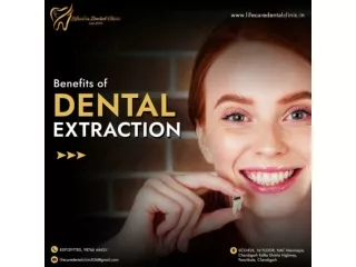 Benefits of Dental Extraction | Dental Implants in Chandigarh - Lifecare Dental