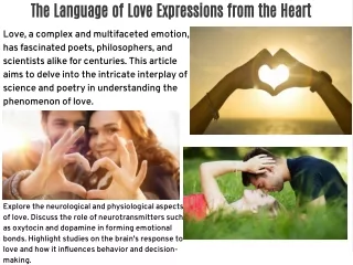 Whispers of the Soul Love's Silent Dialogue