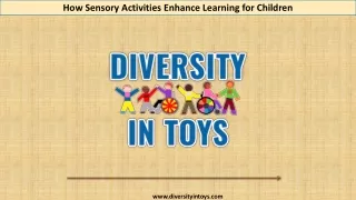 How Sensory Activities Enhance Learning for Children