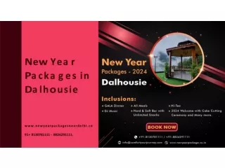 New Year Packages in Dalhousie | Dalhousie New Year Package 2024