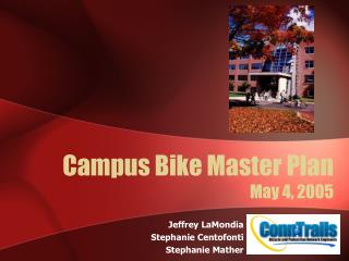 Campus Bike Master Plan