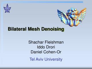 Bilateral Mesh Denoising