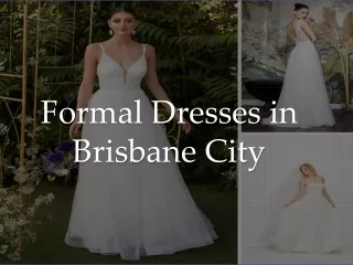 Formal Dresses in Brisbane City (273 Stafford Road, Stafford, Brisbane, QLD, 4053)
