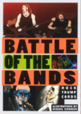 [PDF READ ONLINE] Battle of the Bands: Rock Trump Cards