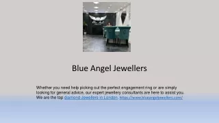 Diamond Jewellers In London