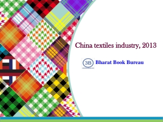 China textiles industry, 2013