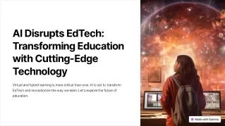 AI-Disrupts-EdTech-Transforming-Education-with-Cutting-Edge-Technology