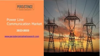 Size, Share, and Growth Analysis of the Power Line Communication Market (2033)