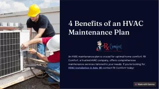 4-Benefits-of-an-HVAC-Maintenance-Plan