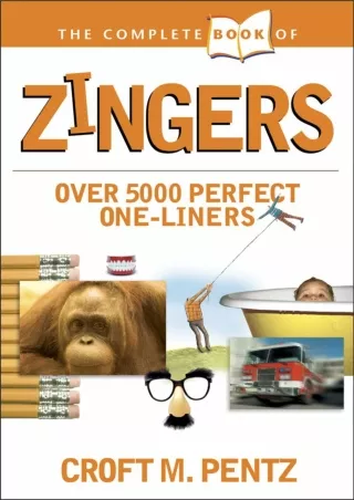 [READ DOWNLOAD] The Complete Book of Zingers (Complete Book Of... (Tyndale House Publishers))