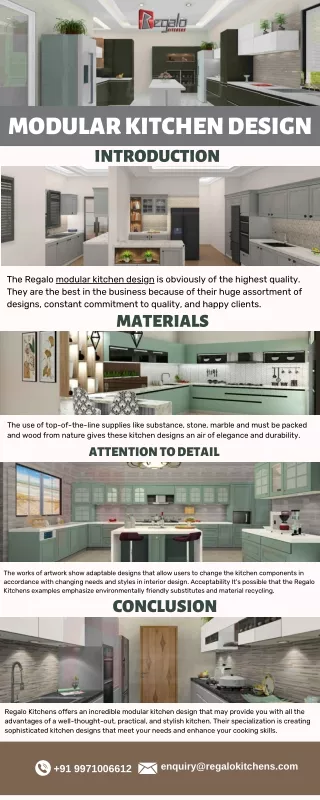 Modular Kitchen Design