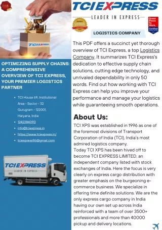 Logistics Company (1)