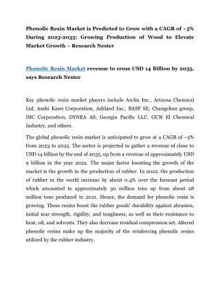 Phenolic_Resin_Market