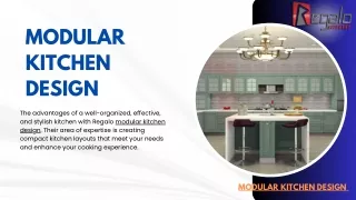 Modular Kitchen Design