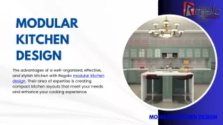 Modular Kitchen Design