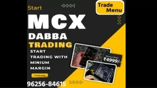 Dabba trading traders  | 99934-75250 | THETIIS