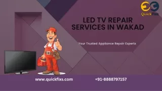 LED TV Repair Services in wakad