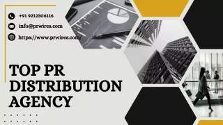 Top Pr Distribution Agency