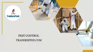 Pest Control Services & Companies in UAE - TradersFind