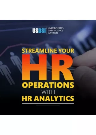 STREAMLINE YOU HR OPERATIONS WITH HR ANALYTICS