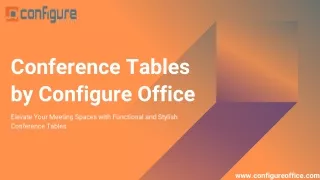 conference tables