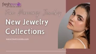 Shop Our Stunning Collection of Piercing Jewelry | FreshTrends