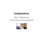 Venipuncture