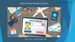 Hotel Online Booking System