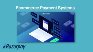 Ecommerce Payment Systems