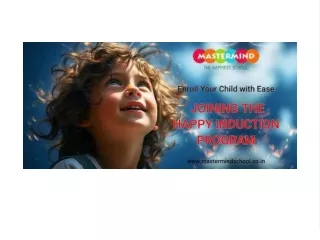 Enroll Your Child with Ease - Joining the Happy Induction Program