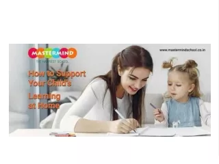 How to Support Your Childs Learning at Home