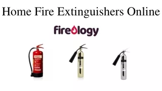 Home Fire Extinguishers Online