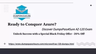 AZ-120 Online Test Engine Black Friday Revelation – 20% Off Delight! - Pass4Sure